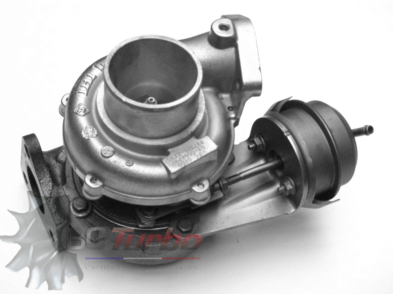 Turbo TURBO IHI RHV4 NEUF - ISUZU OPEL 4EH2 NCL ASTRA A17 DTJ 1,7 L 110 125 CV - VIFC - 20613
